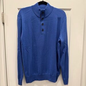 Ralph Lauren Quarter Button Sweater - Men’s Medium